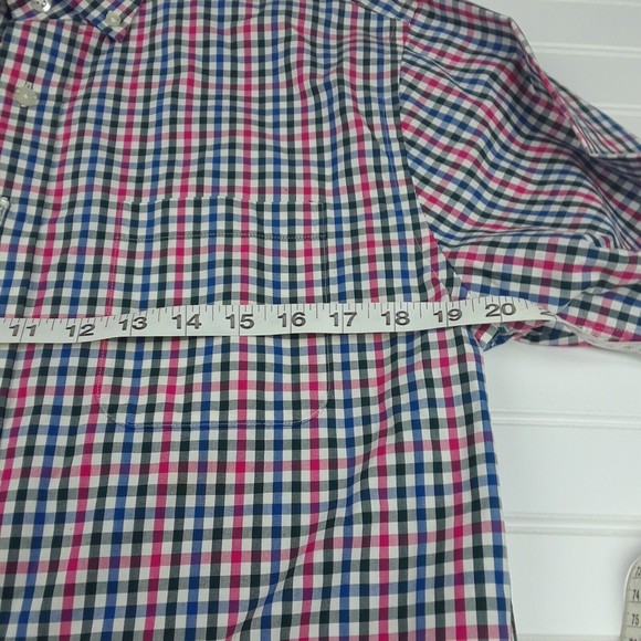 Vineyard Vines Long Sleeve Plaid Button Down Colorful Classic Men's Medium - Picture 10 of 10